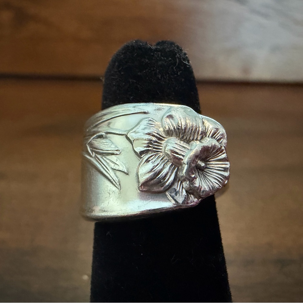 Daffodil Spoon Ring